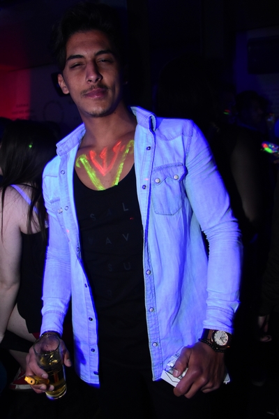 Afro NEON Night at Karma Beirut